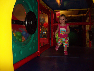 Building Rainbows: Chuck E Cheese Night