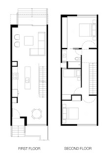 Denah Rumah Modern Minimalis2 Contoh Design 7 Denah Rumah Modern Minimalis Beserta Karakteristiknya