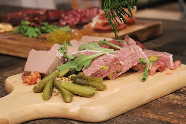 Pork pate and liver mousse at Bee's Knees Supply Company