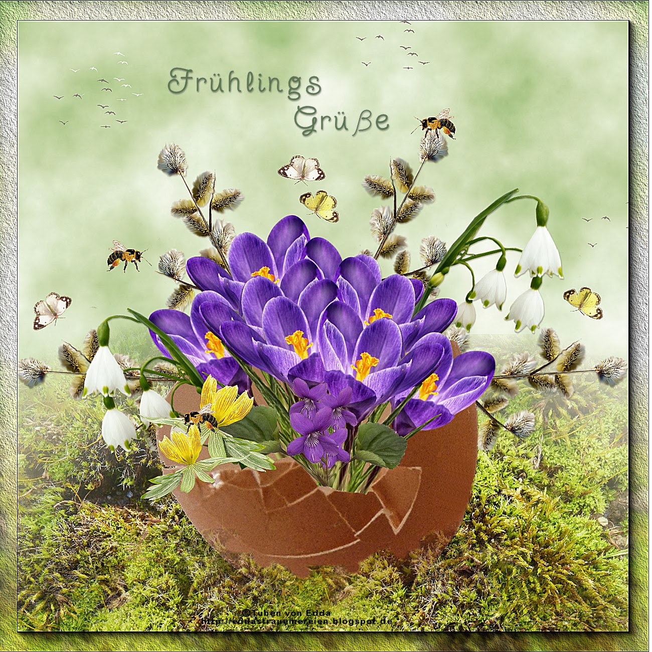 Liebe Grüße Zum 1 Mai Eddas Träumereien: Schöne Frühlings-Grüße