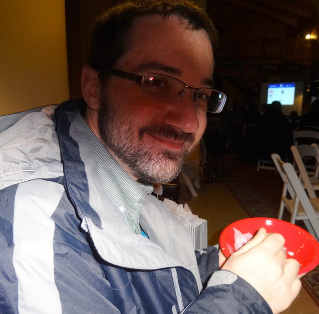 It's never too cold for ice cream.