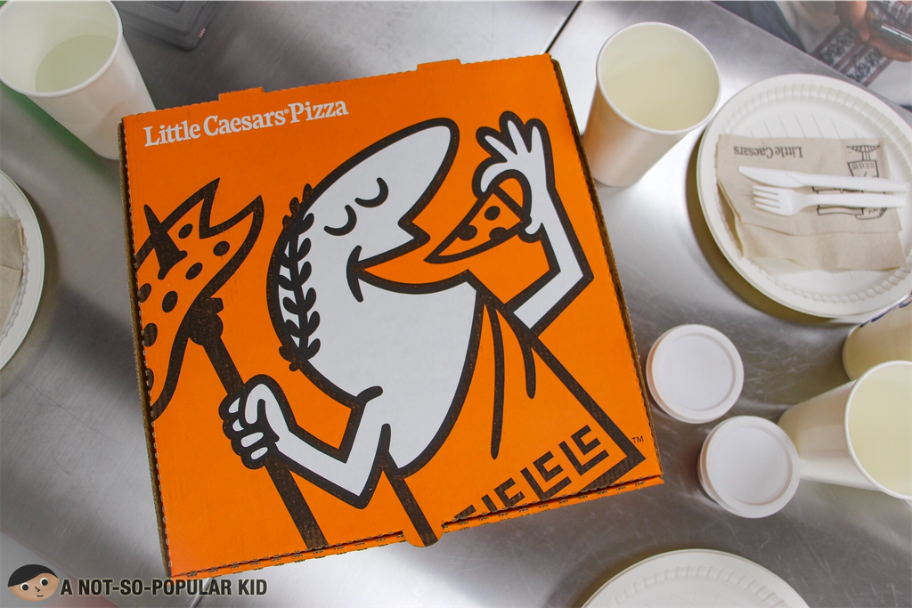 Little Caesars Pizza Makes a Comeback in Manila A NotSoPopular Kid