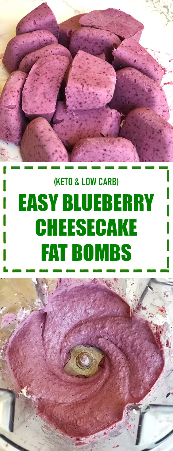 Easy Blueberry Cheesecake Easy Blueberry Cheesecake