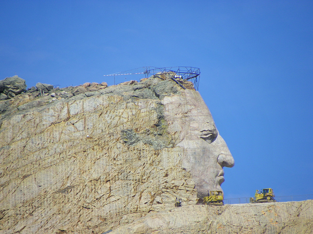 Crazy horse monument completion date