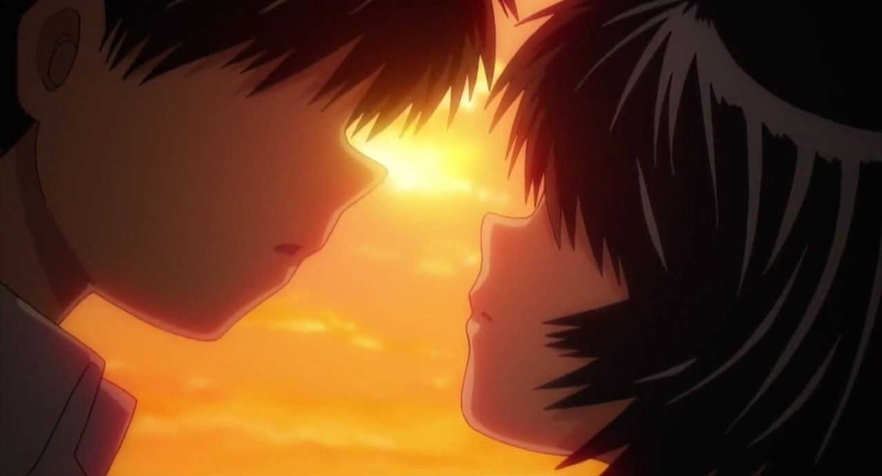 That scene from Mysterious Girlfriend X 