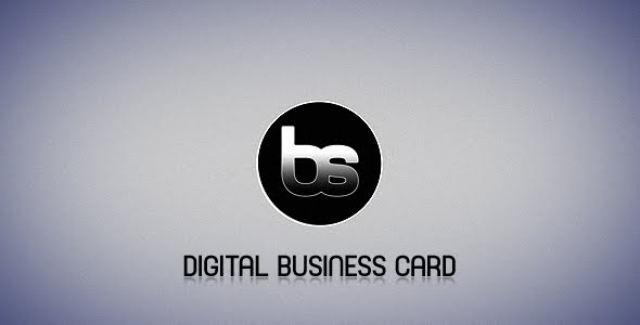 VideoHive Digital Business Card