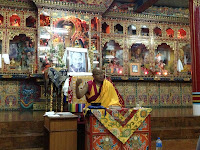 Geshe Thubten Sherab at Kopan Monastery
