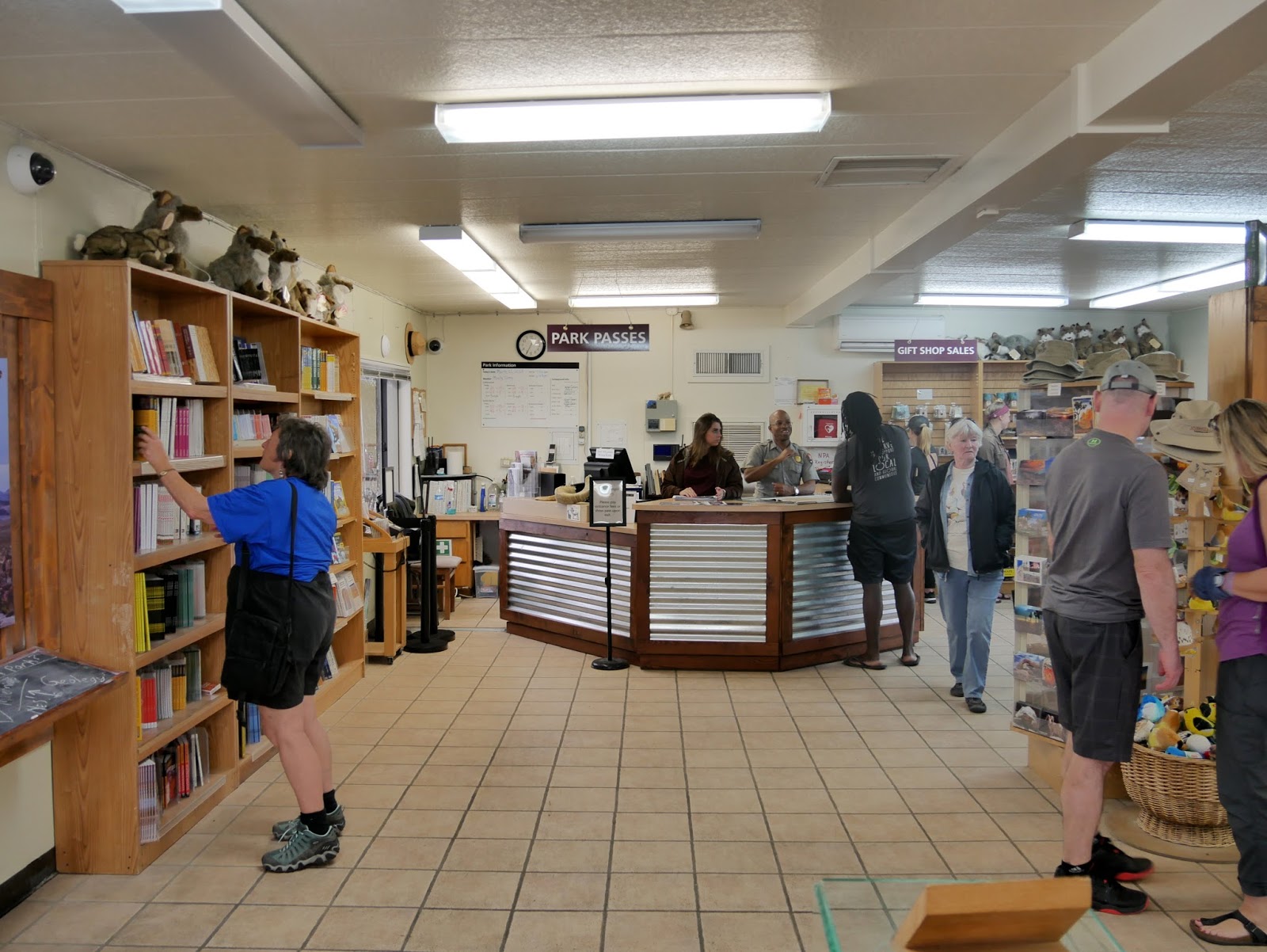 American Travel Journal Cottonwood Visitor Center Joshua Tree