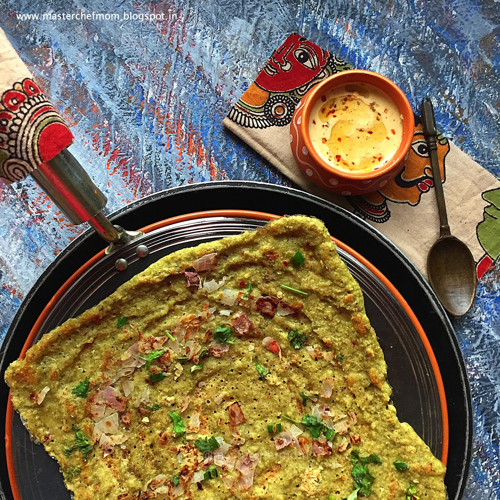 MASTERCHEFMOM Pesarattu Recipe How to grind Pesarattu Batter