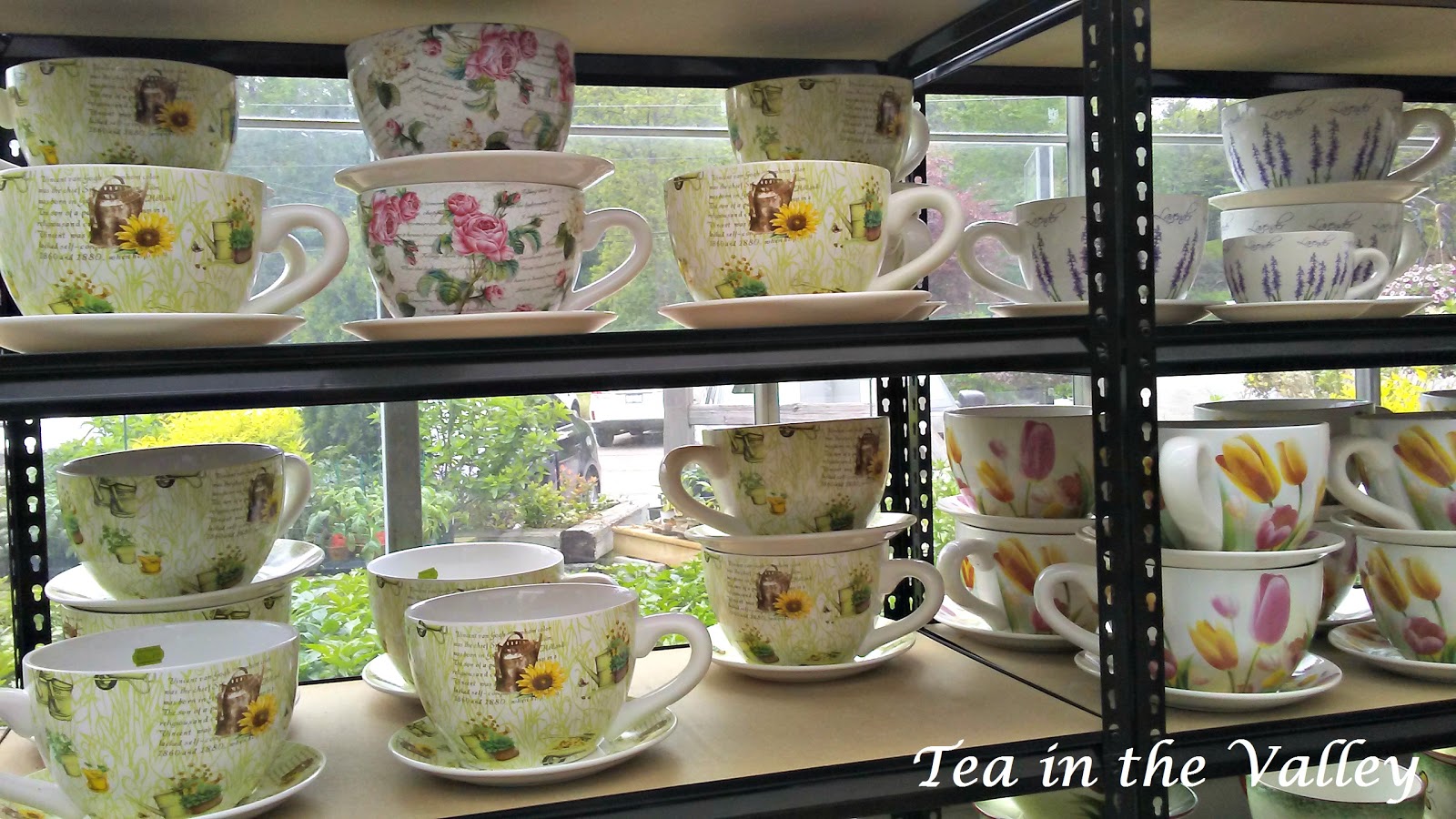 Tea in the Valley Tea at Holland Park Garden Gallery