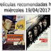 Películas del miércoles 19 de abril en televisión
