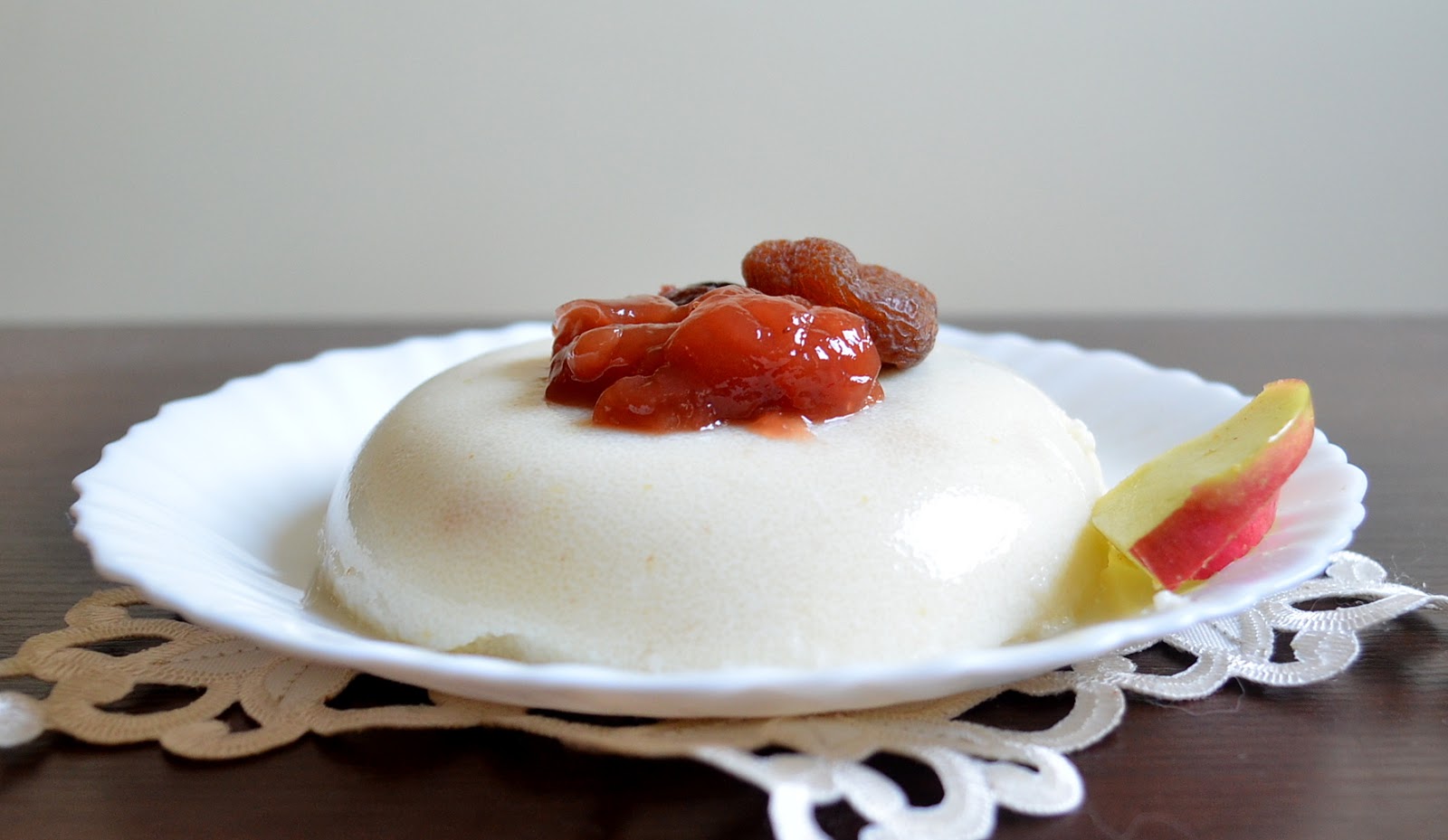 Relish it Kokosowy pudding z kaszy manny