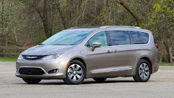 The Pacifica Place at Criswell Chrysler: Chrysler Pacifica Hybrid Named Finalist For Canadian