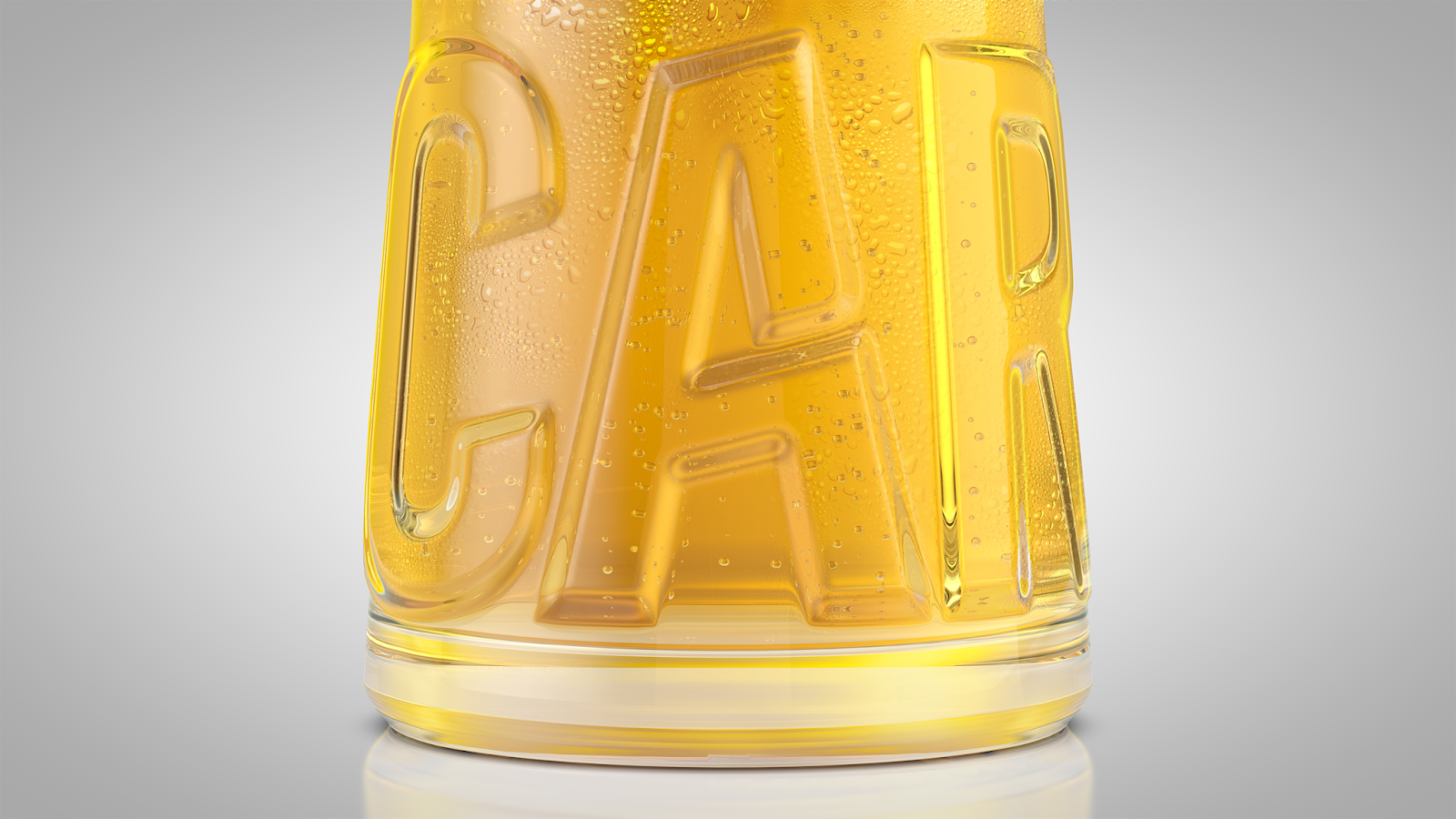 Carling New Easy Carry Glassware Packaging Of The World