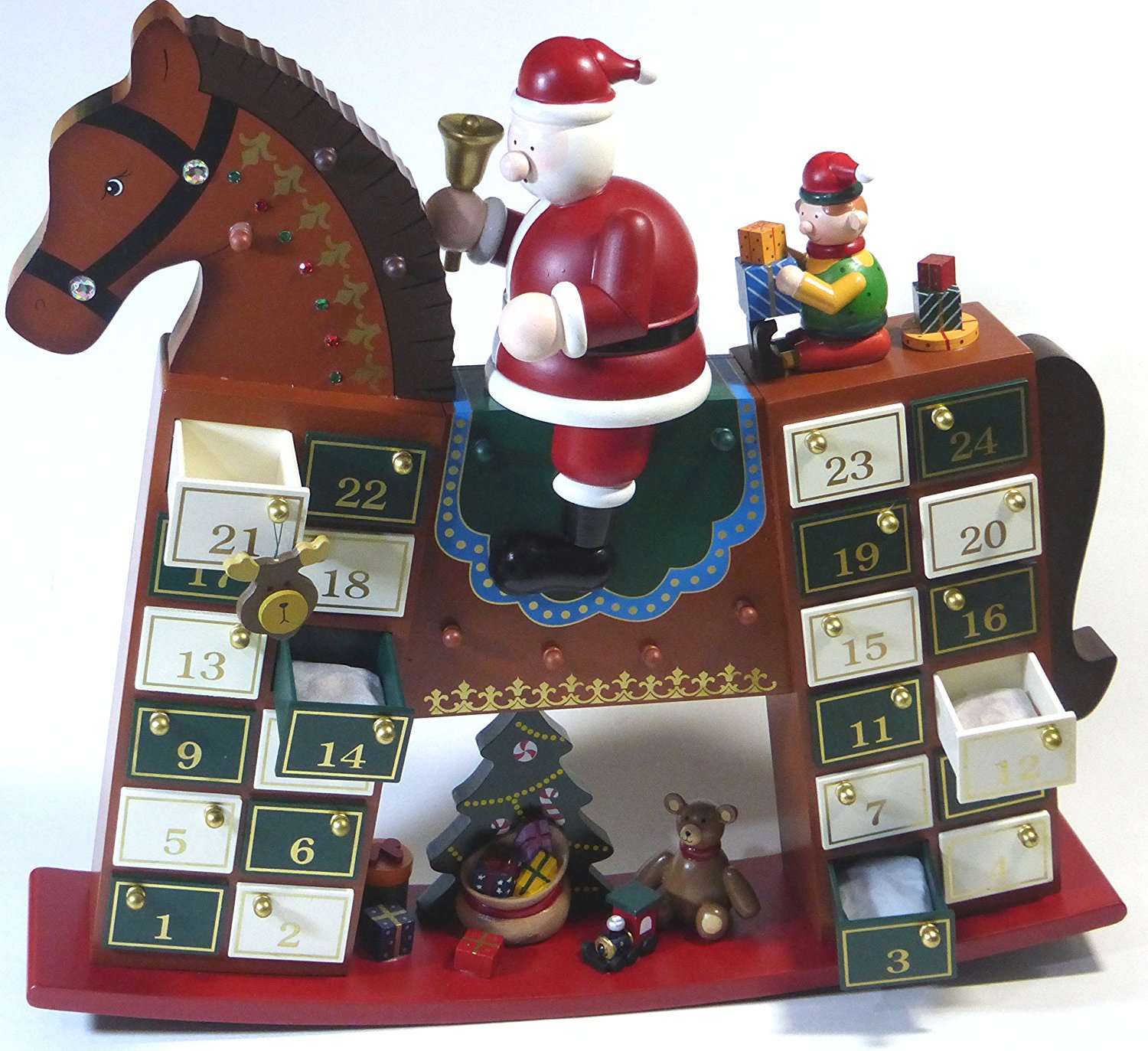 Horse Themed Advent Calendars Countdown to Christmas Everything