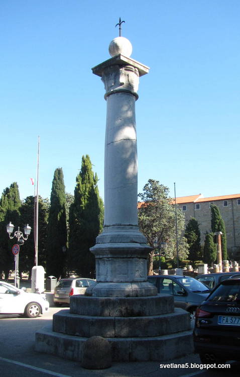Trst Trieste sv Just