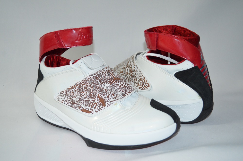 jordan 20 white red