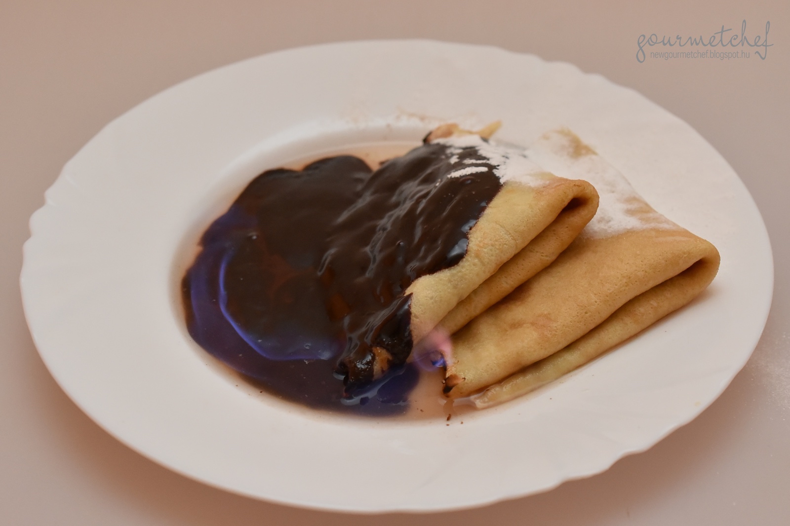 Gundel Palacsinta / Gundel pancake