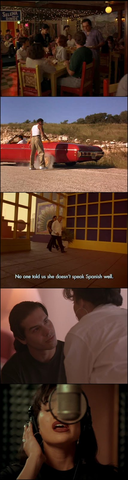 Capturas de la película.