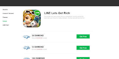 Script Phising Line Let's Get Rich Script Phising Line Let's Get Rich