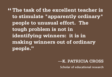 Excellence In Academics Quotes