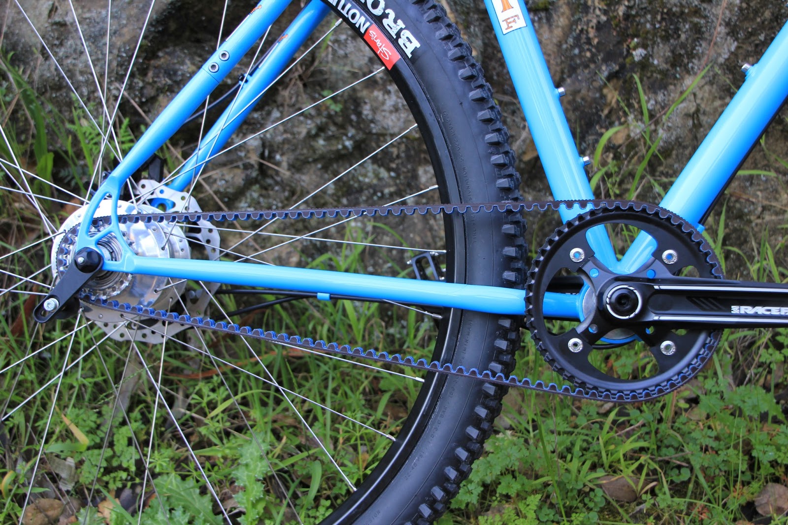 The Monkey Lab: Rohloff-Equipped, Belt Driven Independent Fabrication ...