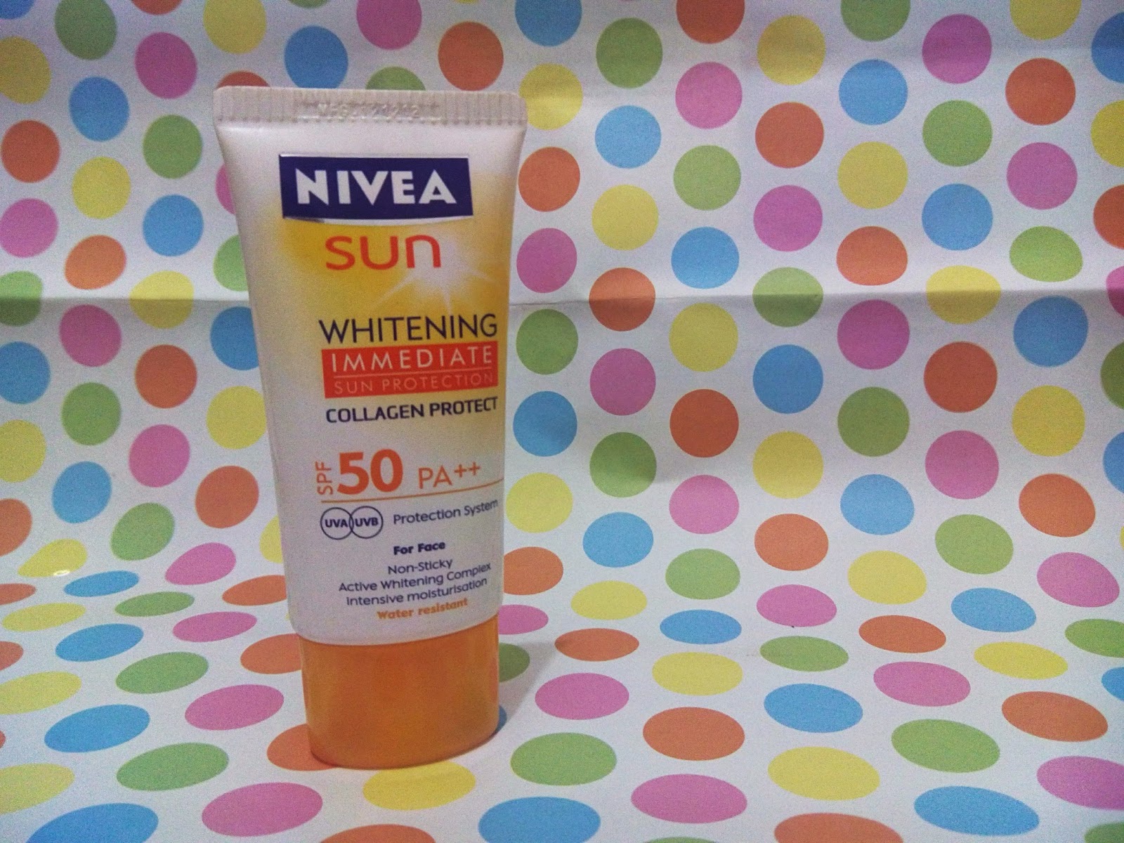 [ Review ] Nivea Sun Whitening Face Cream SPF 50 Christa's Blog