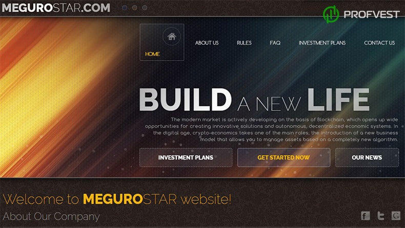 MeguroStar: обзор и отзывы о megurostar.com (HYIP платит) MeguroStar обзор и отзывы HYIP-проекта