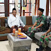 Silahturahmi Dandim Nganjuk, Letkol Joko Wibowo Ke Ponpes Irsyadiyah Salafiyah