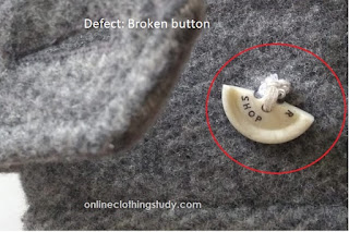 Broken button