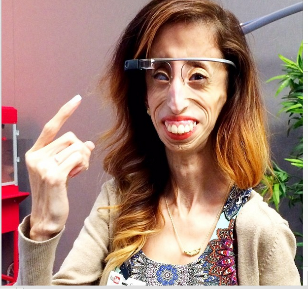 Meet 25 year old Lizzie Velasquez who was once tagged"World's Ugl...