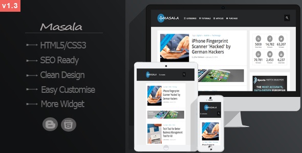 Premium Blogger Template Premium Blogger Template