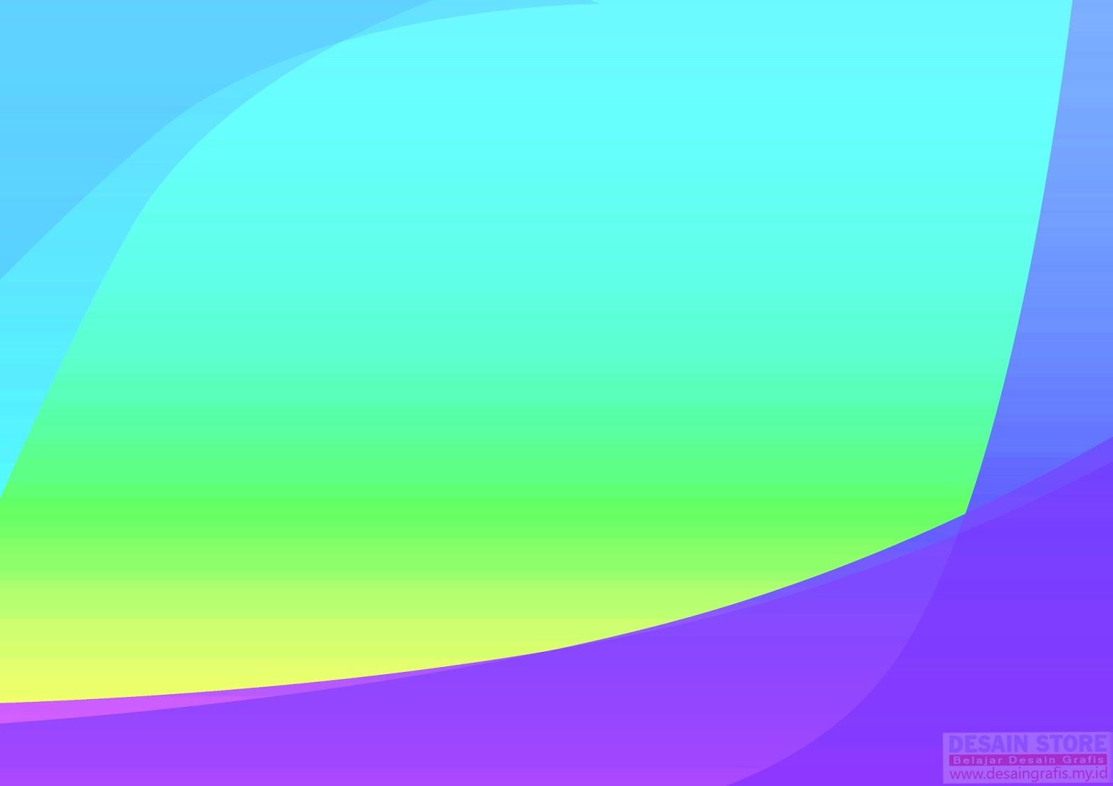 Tren Gaya 40+ Background Banner Untuk Lomba Azan