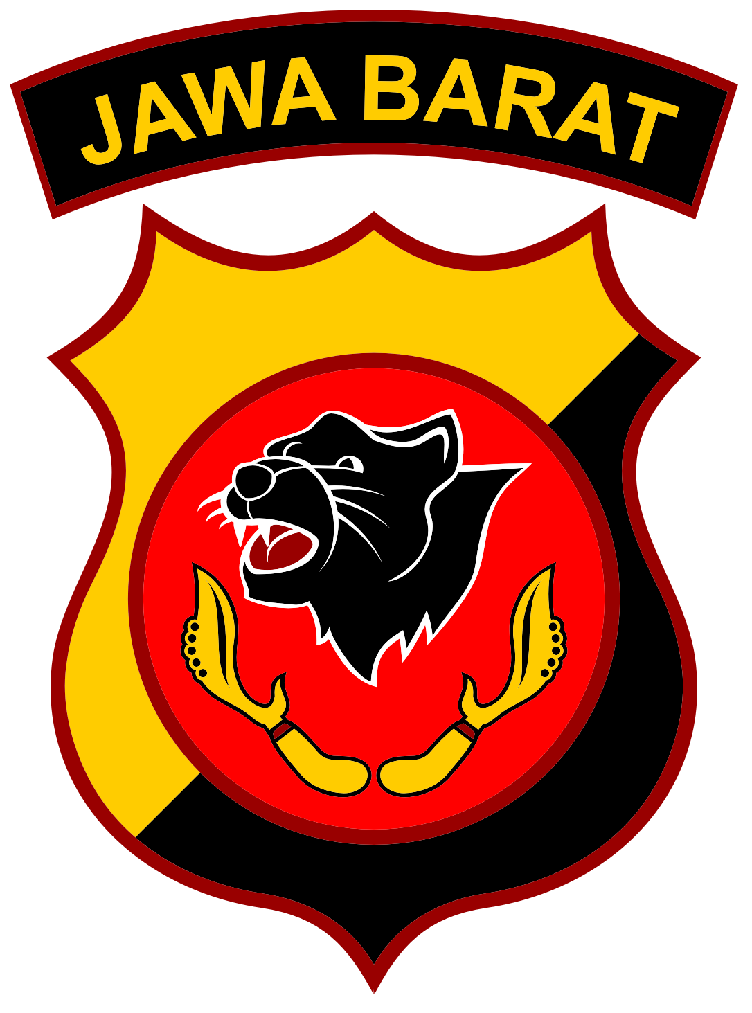 Logo Polda Jawa Barat - Kumpulan Logo Lambang Indonesia