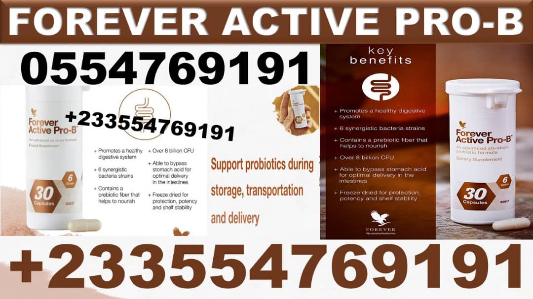 NEW FOREVER ACTIVE PRO BIOTIC