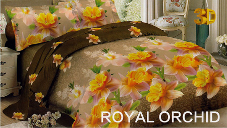 Sprei Red Rose Royal Orchid Sprei Red Rose Royal Orchid