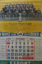 1962 Leaf Calendar