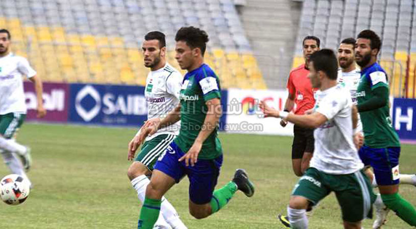 مصر المقاصة vs المصري