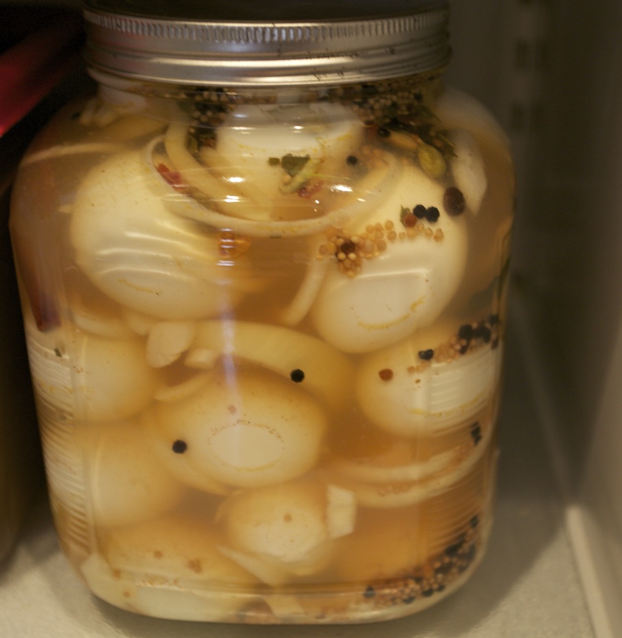 Pickled Eggs and Pickled Sausage