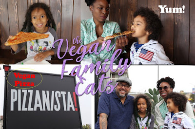 vegan family eats pizzanista