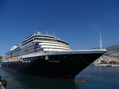 Круизный лайнер MS Westerdam