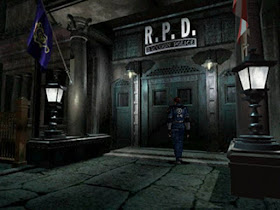 Captura de Resident Evil 2