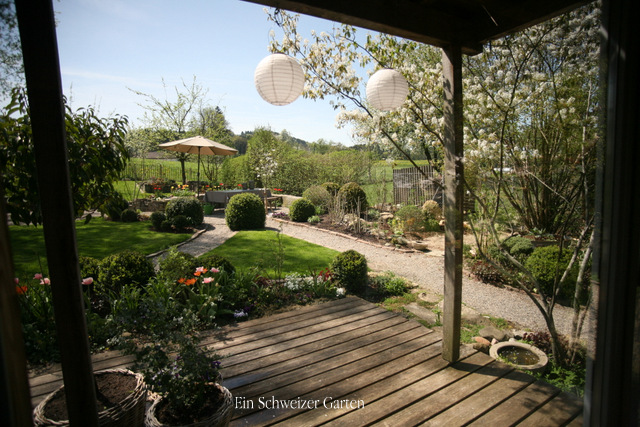 Ein Schweizer Garten 2018