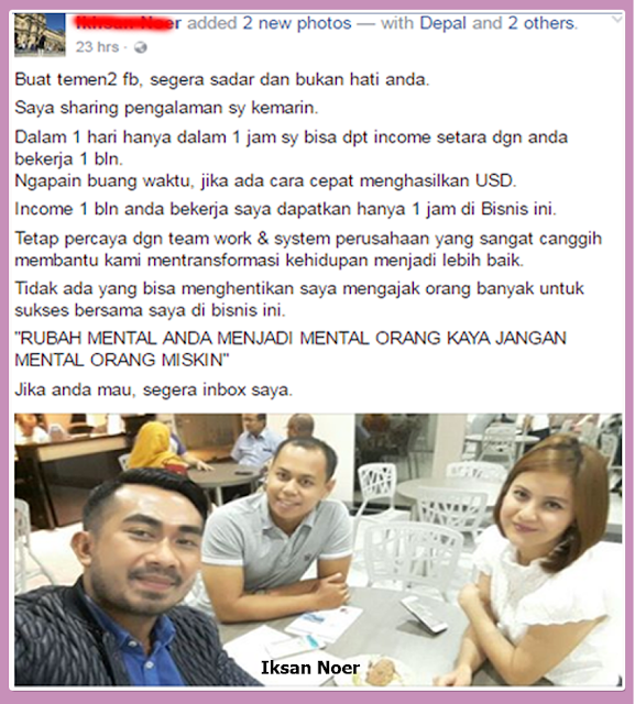 Jeunesse Global Indonesia : Peluang Bisnis Online Terbaru Jeunesse Global Indonesia - Bukti Jeunesse Global Indonesia : Peluang Bisnis Online Terbaru Jeunesse Global Indonesia - Bukti