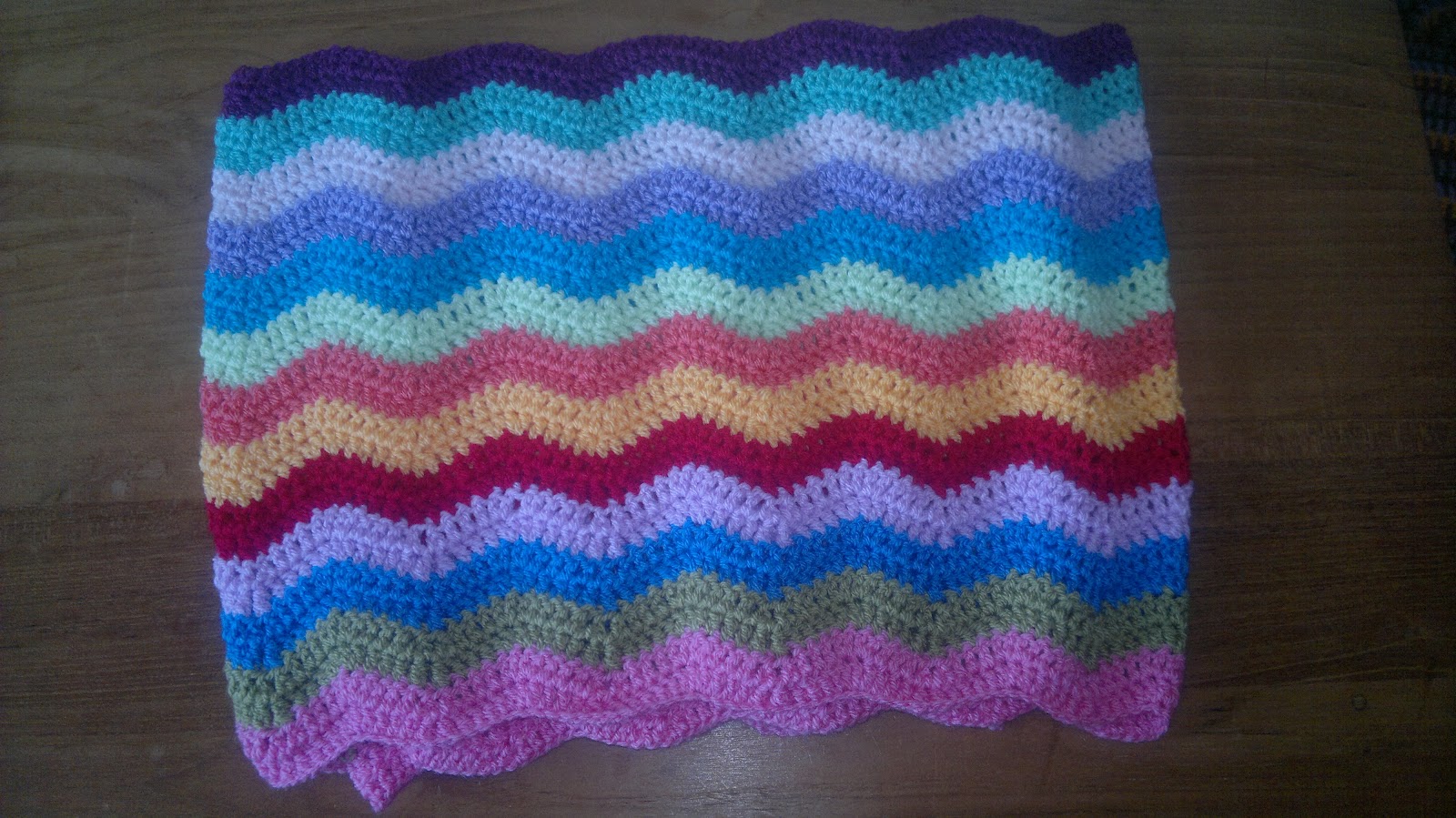 Get Hooked on Crochet Ripples, Ripples, Ripples & GAD 89