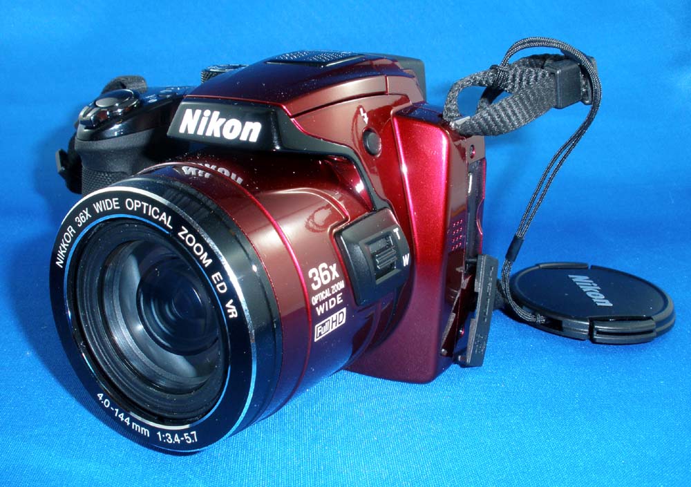 Elfshot: Introducing the Nikon Coolpix P500