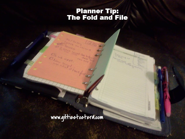 planner, planner tip, projects