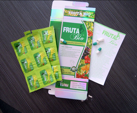Pastillas para adelgazar slimming green capsules
