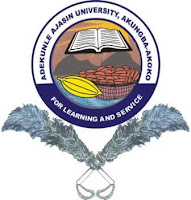 AAUA Change of Course Form for 2018/2019 Session