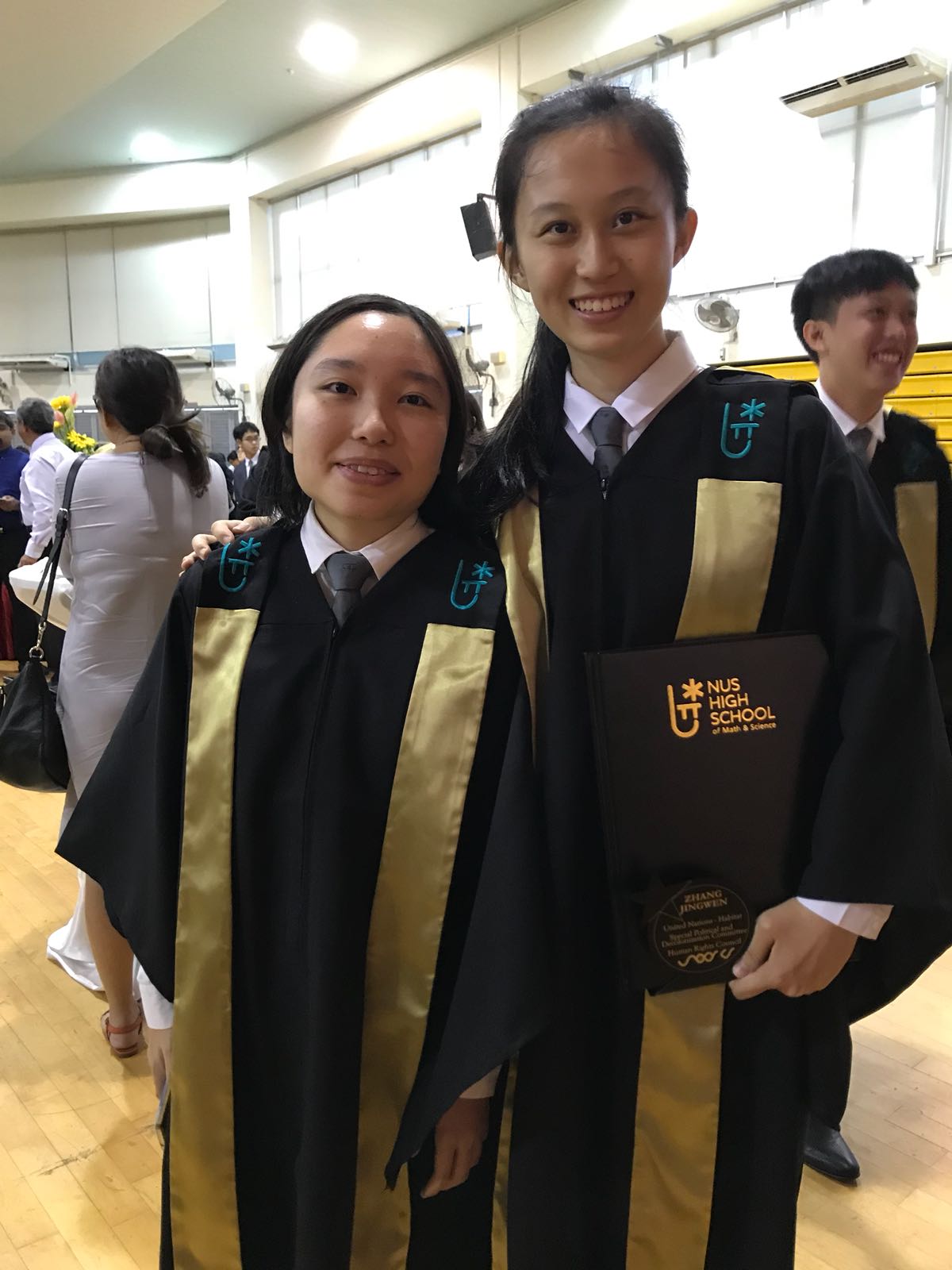 nus convocation gown